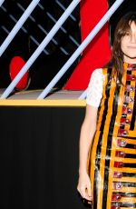 CHARLOTTE GAINSBOURG at Louis Vuitton Monogram Celebration in New York
