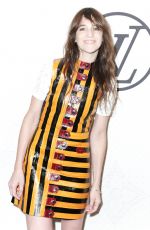 CHARLOTTE GAINSBOURG at Louis Vuitton Monogram Celebration in New York