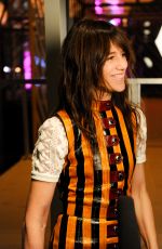 CHARLOTTE GAINSBOURG at Louis Vuitton Monogram Celebration in New York