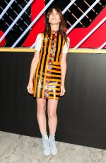 CHARLOTTE GAINSBOURG at Louis Vuitton Monogram Celebration in New York