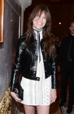 CHARLOTTE GAINSBOURG at The Renaissance Women of Performa Celebration in New York
