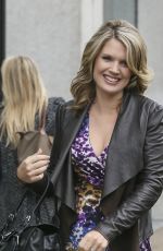 CHARLOTTE HAWKINS Out and About in London