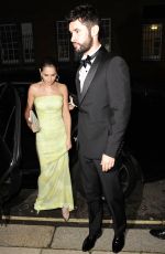 CHERYL COLE Arrives at Katie Piper Foundation Ball in London