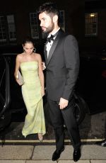CHERYL COLE Arrives at Katie Piper Foundation Ball in London