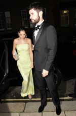 CHERYL COLE Arrives at Katie Piper Foundation Ball in London