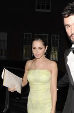 CHERYL COLE Arrives at Katie Piper Foundation Ball in London