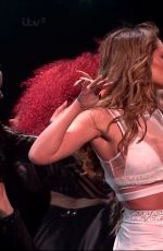 CHERYL COLE Performs at X Factor