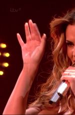 CHERYL COLE Performs at X Factor