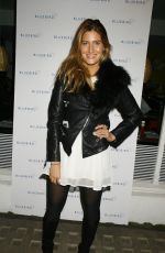 CHESKA HULL at Scandi-bird Bar Launch in London