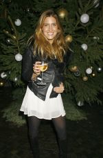 CHESKA HULL at Scandi-bird Bar Launch in London