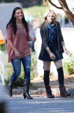 CHLOE MORETZ on the Set of the 5th Wave in Atlanta 1811