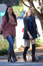 CHLOE MORETZ on the Set of the 5th Wave in Atlanta 1811
