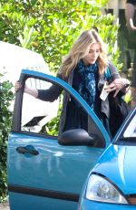 CHLOE MORETZ on the Set of the 5th Wave in Atlanta 1811