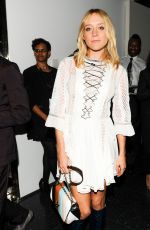 CHLOE SEVIGNY at Louis Vuitton Monogram Celebration in New York