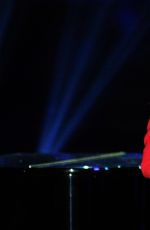 CHRISTINA AGUILERA at Breakthrough Prize Awards in Mountain View