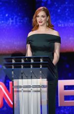 CHRISTINA HENDRICKS at 2014 CNN Heroes An All Star Tribute in New York