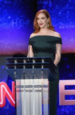 CHRISTINA HENDRICKS at 2014 CNN Heroes An All Star Tribute in New York