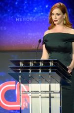 CHRISTINA HENDRICKS at 2014 CNN Heroes An All Star Tribute in New York