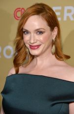 CHRISTINA HENDRICKS at 2014 CNN Heroes An All Star Tribute in New York