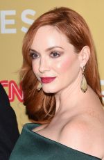 CHRISTINA HENDRICKS at 2014 CNN Heroes An All Star Tribute in New York