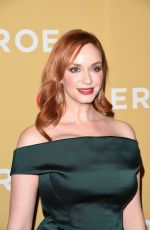 CHRISTINA HENDRICKS at 2014 CNN Heroes An All Star Tribute in New York