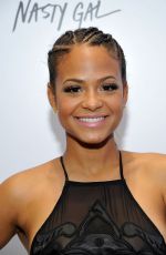 CHRISTINA MILIAN at Nasty Gal Melrose Store Opening in Los Angeles