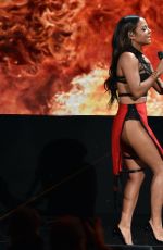 CHRISTINA MILIAN Performs at 2014 American Music Awards in Los Angeles