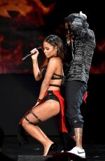 CHRISTINA MILIAN Performs at 2014 American Music Awards in Los Angeles