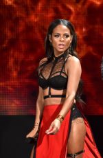 CHRISTINA MILIAN Performs at 2014 American Music Awards in Los Angeles