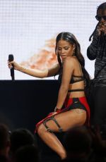 CHRISTINA MILIAN Performs at 2014 American Music Awards in Los Angeles