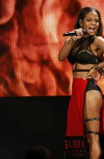 CHRISTINA MILIAN Performs at 2014 American Music Awards in Los Angeles