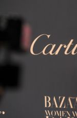 CHRISTY TURLINGTON at Panthere de Cartier Collection Dinner in New York