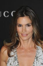 CINDY CRAWFORD at 2014 Lacma Art + Film Gala in Los Angeles