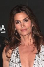 CINDY CRAWFORD at 2014 Lacma Art + Film Gala in Los Angeles