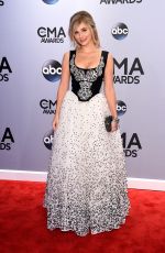 CLARE BOWEN at 2014 CMA Awards in Nashville