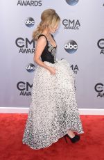 CLARE BOWEN at 2014 CMA Awards in Nashville