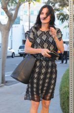 COURTNEY COX Out and About in Beverly Hills 0711