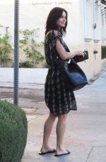 COURTNEY COX Out and About in Beverly Hills 0711