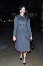 DAISY LOWE at Dolce & Gabbana Christmas Tree Party in London