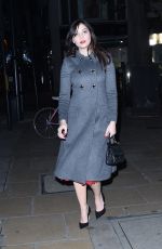 DAISY LOWE at Dolce & Gabbana Christmas Tree Party in London