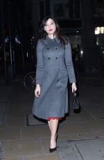 DAISY LOWE at Dolce & Gabbana Christmas Tree Party in London