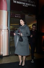 DAISY LOWE at Dolce & Gabbana Christmas Tree Party in London