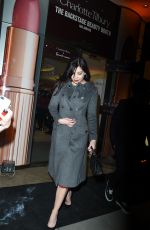 DAISY LOWE at Dolce & Gabbana Christmas Tree Party in London