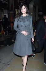 DAISY LOWE at Dolce & Gabbana Christmas Tree Party in London