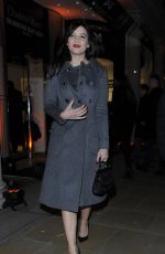 DAISY LOWE at Dolce & Gabbana Christmas Tree Party in London