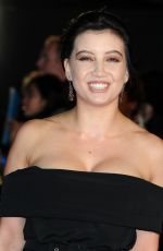 DAISY LOWE at The Hunger Games: Mockingjay Part 1 Premiere in London