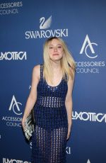 DAKOTA FANNING at Accessories Council Ace Awards in New York