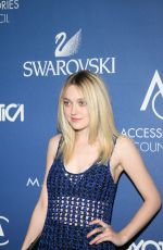 DAKOTA FANNING at Accessories Council Ace Awards in New York