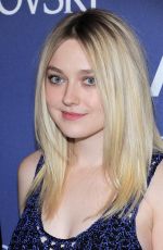 DAKOTA FANNING at Accessories Council Ace Awards in New York