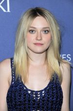 DAKOTA FANNING at Accessories Council Ace Awards in New York